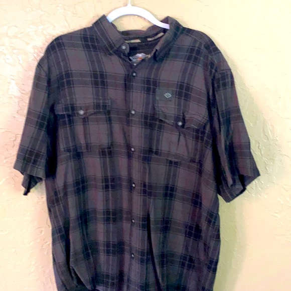 Harley-Davidson Other - Men’s Genuine Harley Davidson button up shirt XL